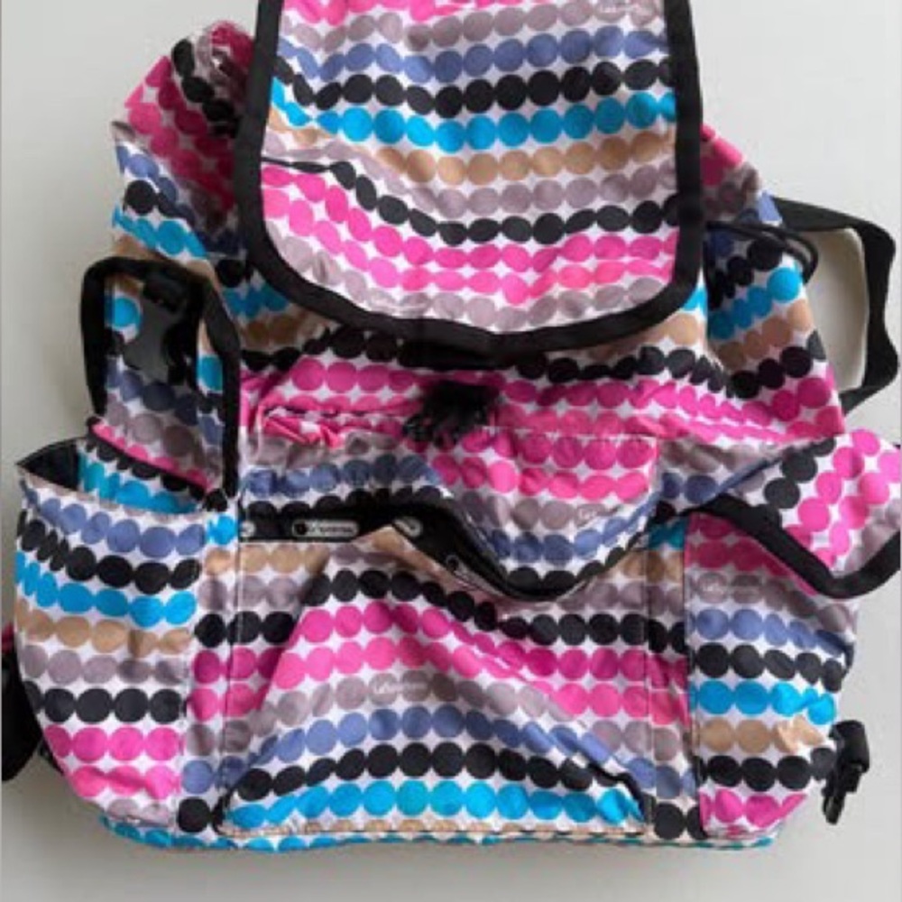 Lesportsac Colorful Dot Women's Backpack